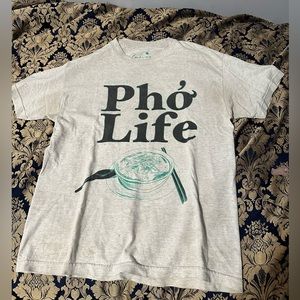 Pho life T-shirt (Soup chain)